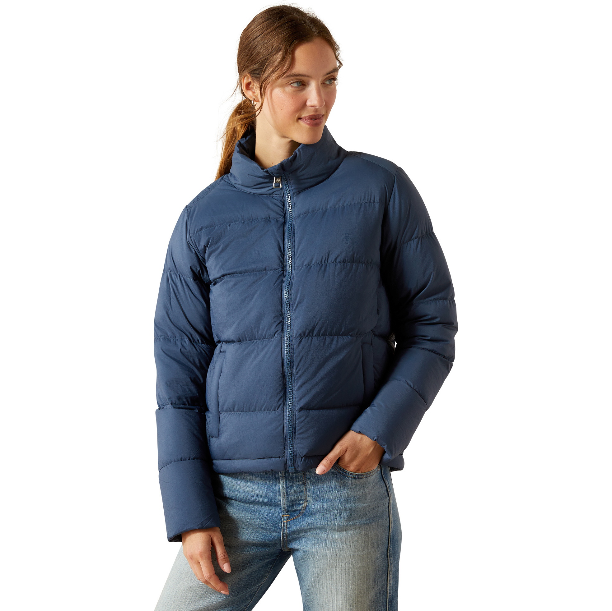 2025 Ariat Damen Ultrapuff Runter Jacke 10062380 - Big Dipper
